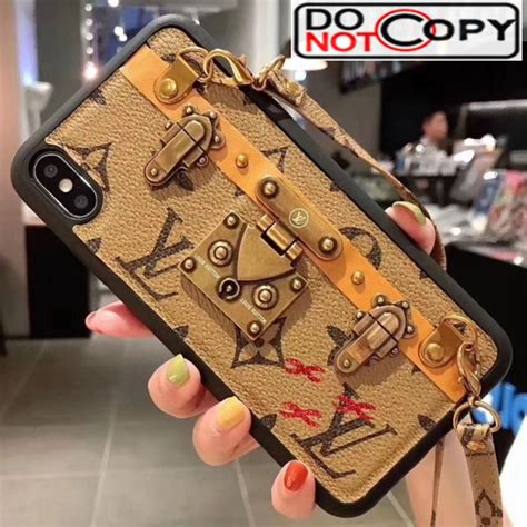 iphone x louis vuitton trunk case replica|phoneswag louis vuitton.